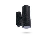 Архитектурный светильник Feron DH0704 черный
